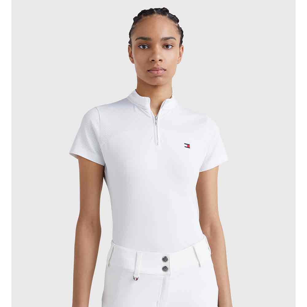 White tommy hilfiger shirt on sale womens